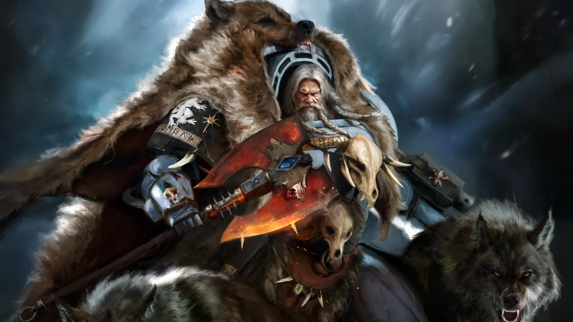 Logan Grimnar: Warhammer 40K Lore Guide